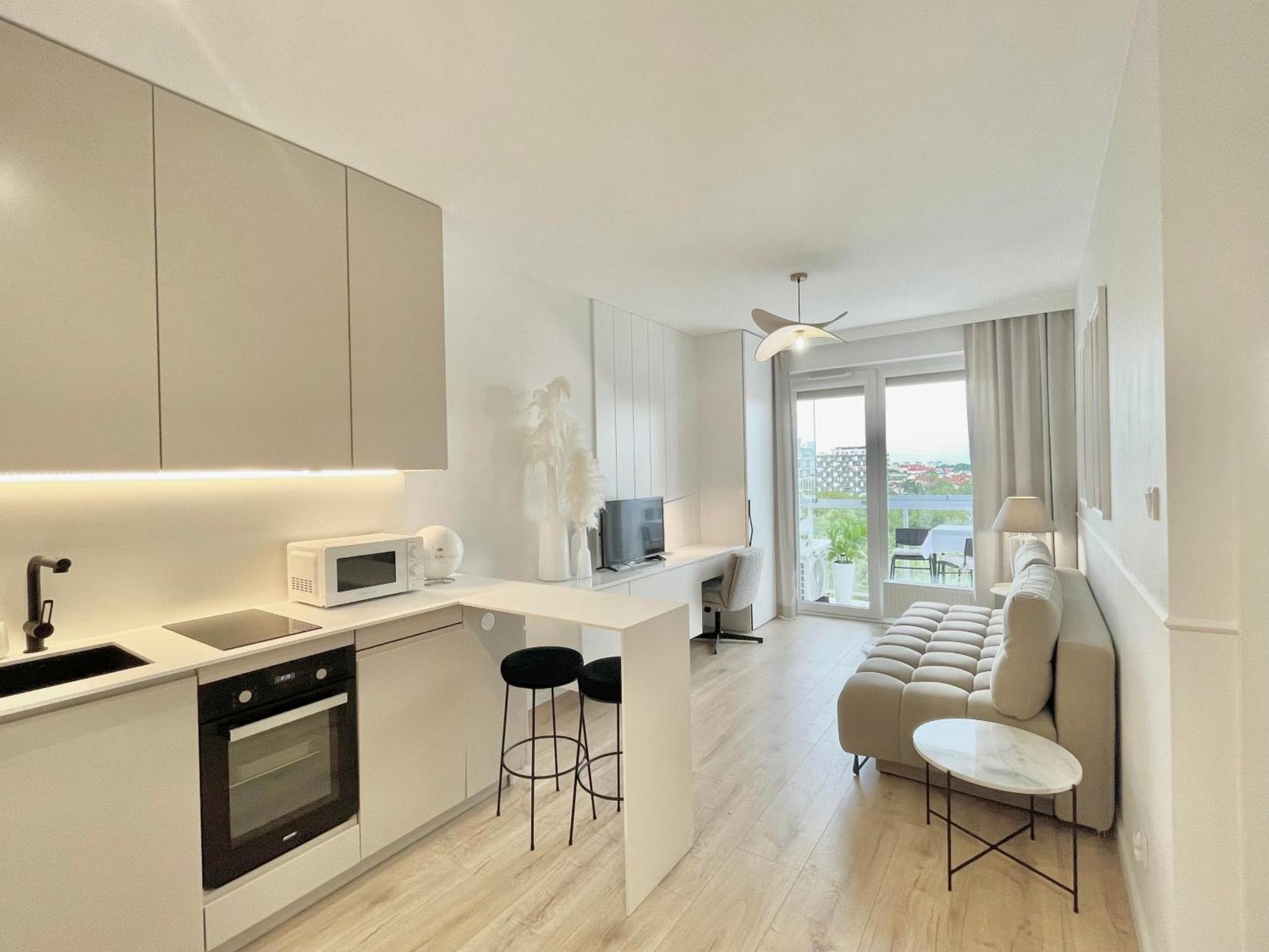 Apartament Z Widokiem Lublin Dış mekan fotoğraf