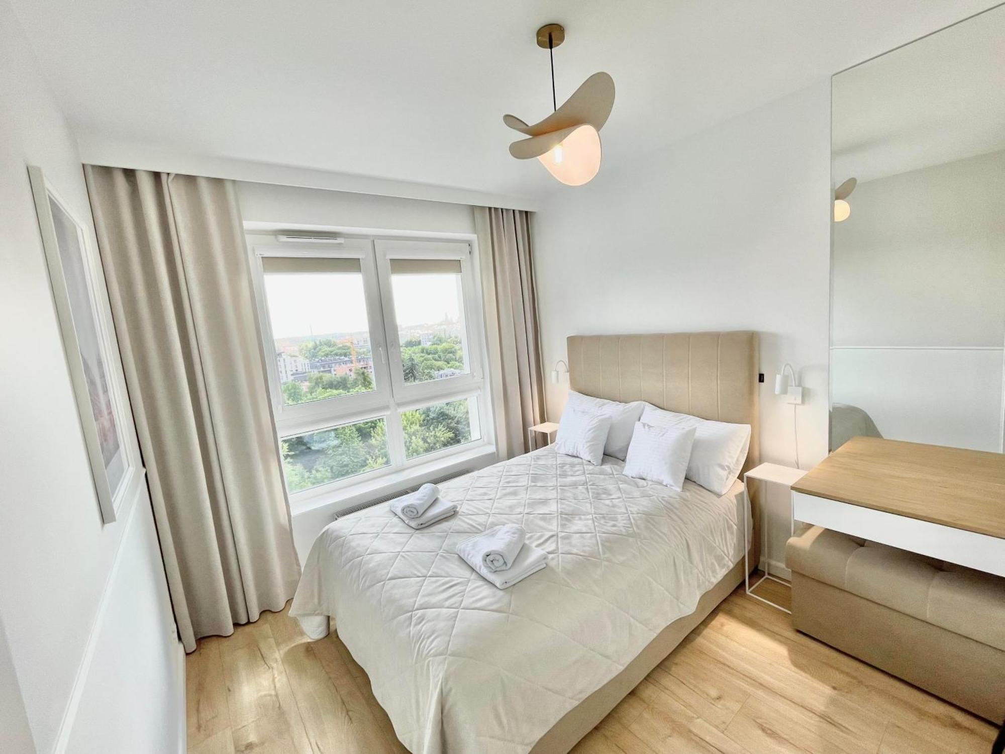Apartament Z Widokiem Lublin Dış mekan fotoğraf