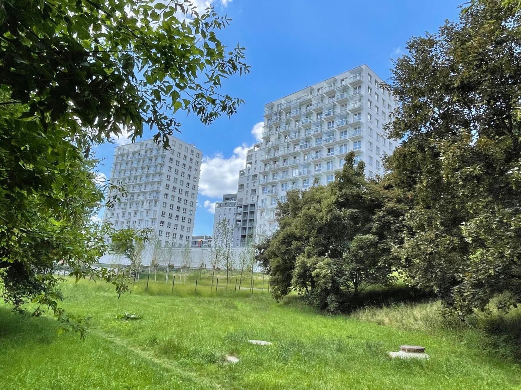 Apartament Z Widokiem Lublin Dış mekan fotoğraf