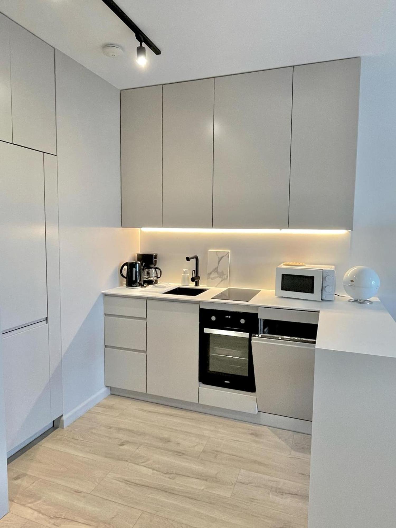Apartament Z Widokiem Lublin Dış mekan fotoğraf